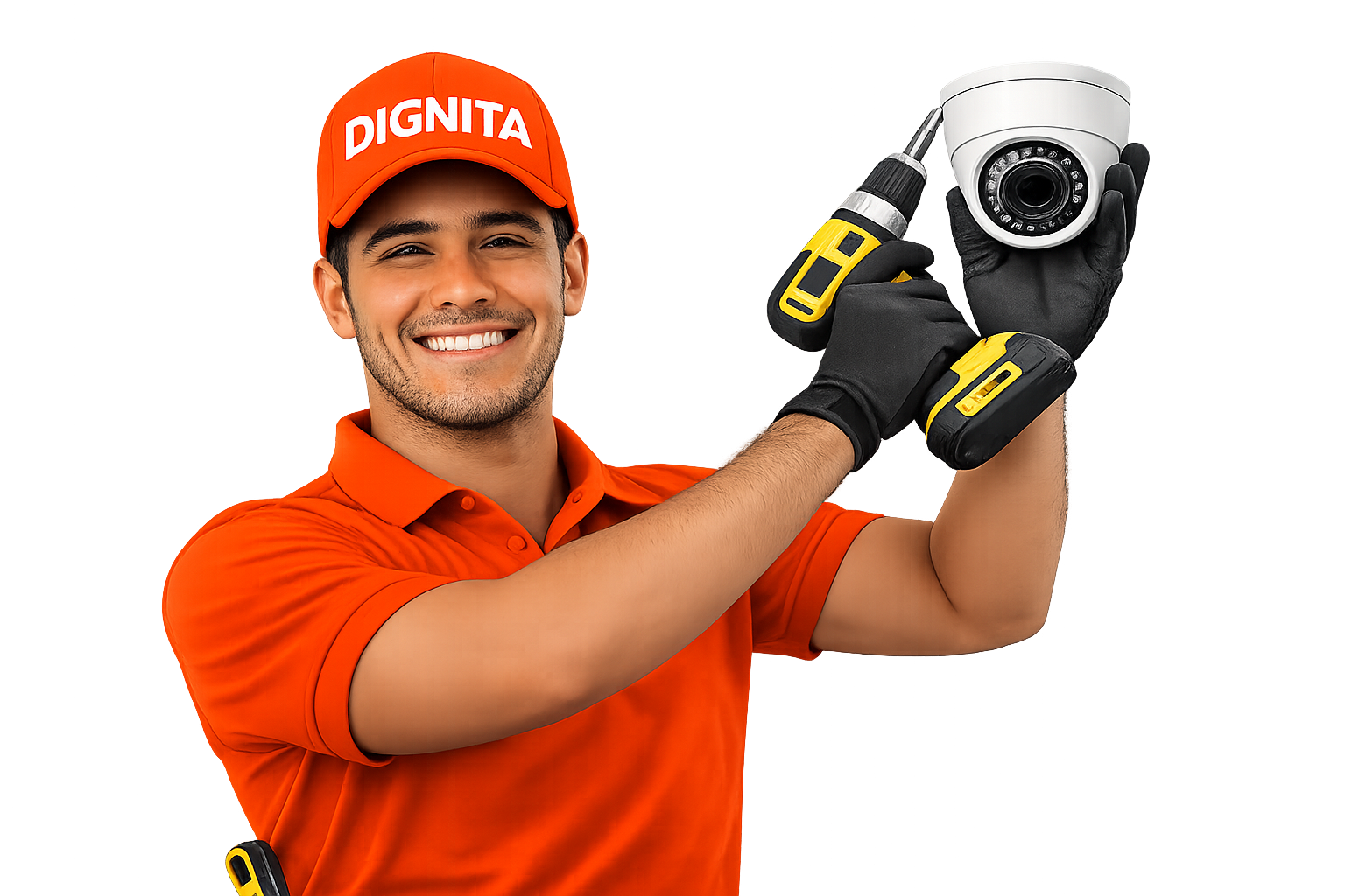 Instalación profesional de cámaras